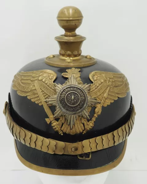 Prussian Garde Field Artillery NCO Pickelhaube Visuel 1 principal